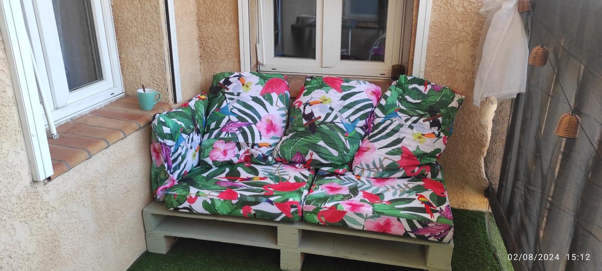 Appartement Avec Terrasse Нарбонна Экстерьер фото